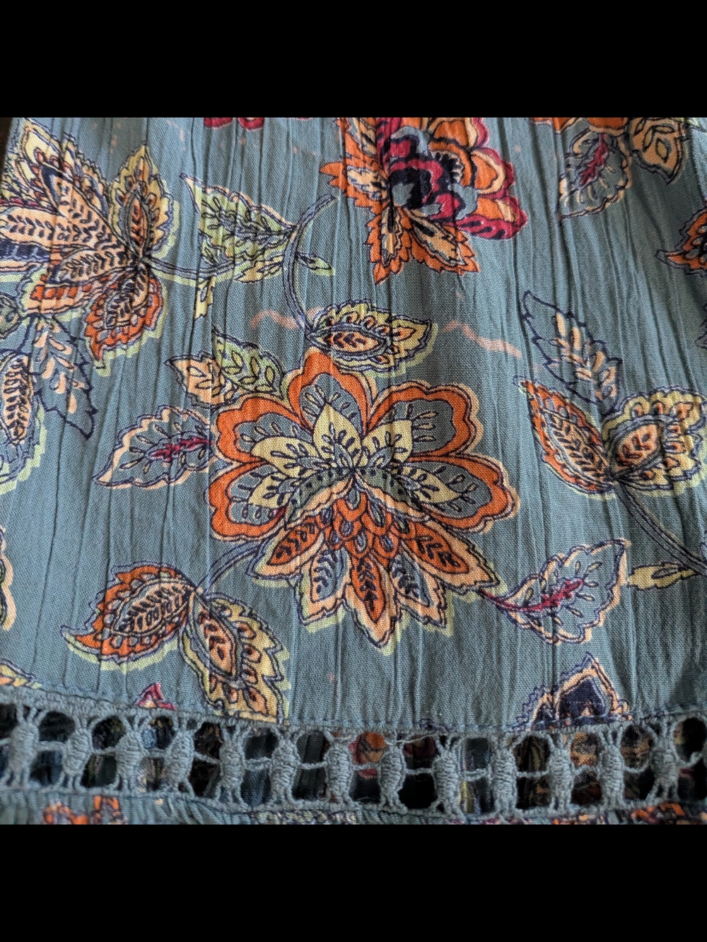 Milkmaid Renaissance Puff Sleeve Floral Tiered Maxi Dress Cottagecore Fairy Boho - Picture 8 of 11